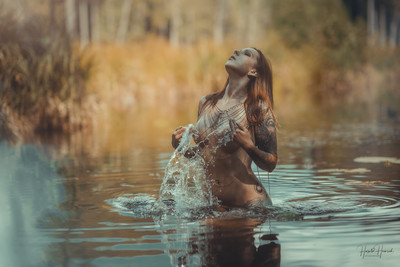 the nymphs bath / Fine Art  photography by Photographer Harald Heinrich ★1 | STRKNG