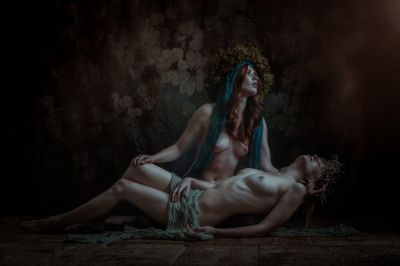 Pieta / Fine Art  Fotografie von Fotograf Harald Heinrich ★11 | STRKNG