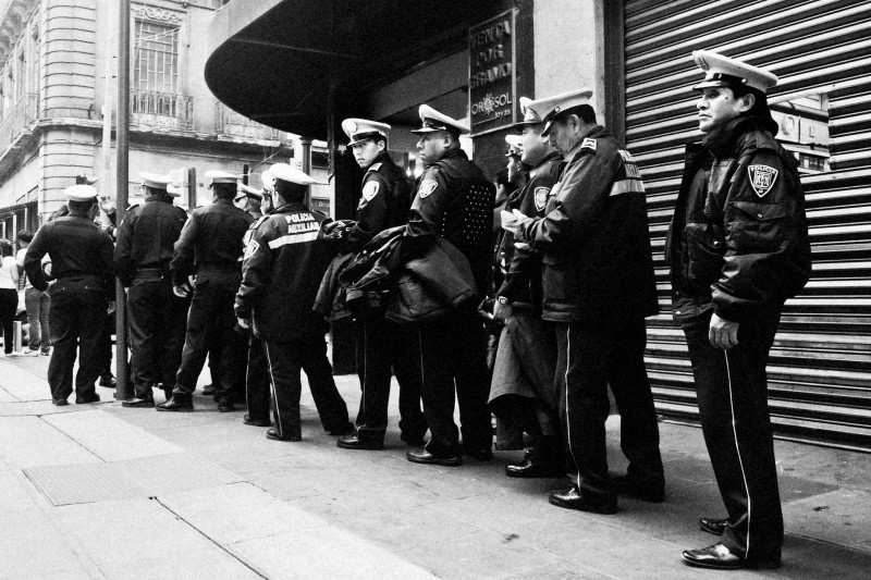 Mexico City, 2011 - &copy; Alex Coghe | Street