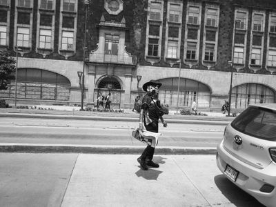 Mask / Street  photography by Photographer Alex Coghe ★9 | STRKNG