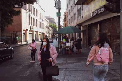 Pink / Street  Fotografie von Fotograf Alex Coghe ★9 | STRKNG