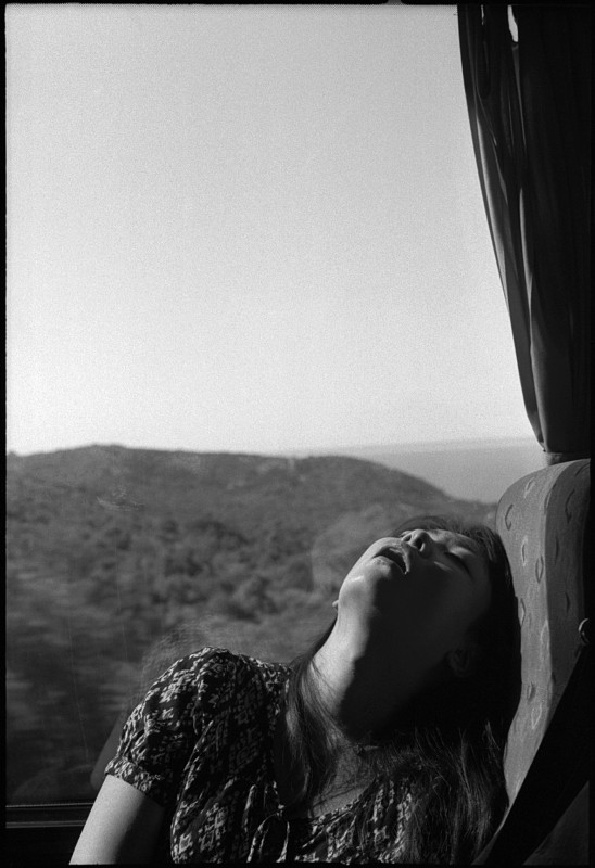 on the bus . corsica - &copy; Nathanaël Fournier | Street