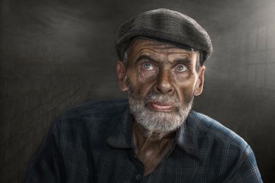 Comeback / Portrait  Fotografie von Fotograf Mehdi Zavvar ★1 | STRKNG