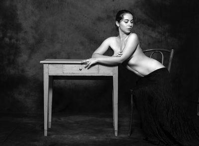 La marquise / Portrait  Fotografie von Fotografin Cathy Raynaud ★6 | STRKNG