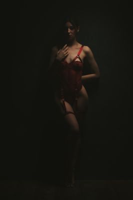 Red / Portrait  photography by Photographer ericpoissonphotographe ★3 | STRKNG