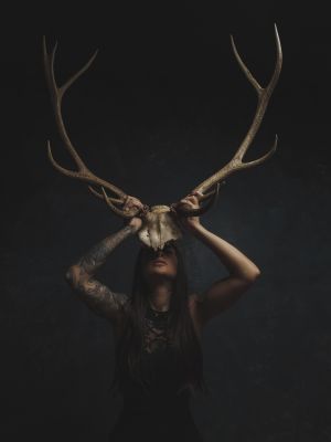 Chamane / Portrait  photography by Photographer ericpoissonphotographe ★3 | STRKNG