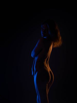 Nude in studio / Nude  Fotografie von Fotograf TrondKjetil | STRKNG