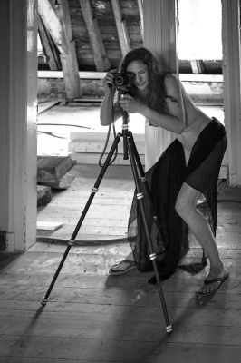 Adjustments / Abandoned places  photography by Model Musa Erato ★7 | STRKNG