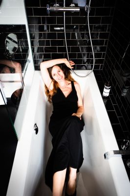 In your bathroom... / Fashion / Beauty  photography by Model Musa Erato ★6 | STRKNG