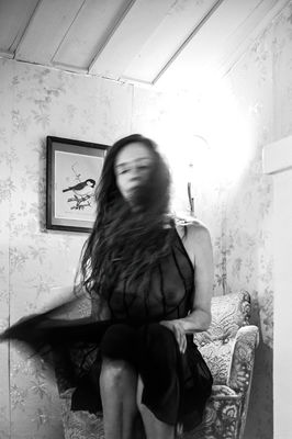 Nothing is as it seems. And everything seems as it is. (Petra Gerwers) / 2025-06-18 Nothing is as it seems. And everything seems as it is. (Petra Gerwers) / Fine Art photography by Model My own Muse ★9 | STRKNG