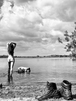 What was I made for? From my series &quot;Nothing left to hide&quot; / Nude  Fotografie von Model My own Muse ★8 | STRKNG