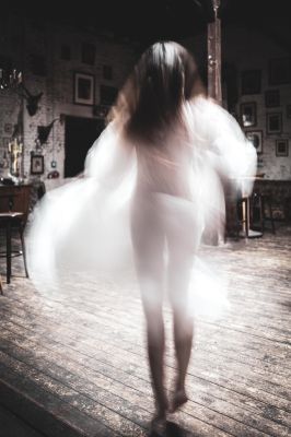 The dance of the body with the robe... / Nude  Fotografie von Model Musa Erato ★8 | STRKNG