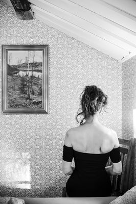 It`s hard to dance, with the devil on your back... / 2025-06-18 It`s hard to dance, with the devil on your back... / Fine Art photography by Model My own Muse ★9 | STRKNG