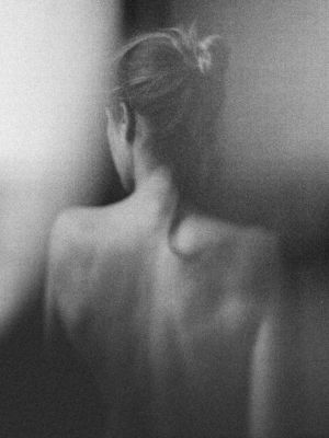 But oh my love, I wanna say I miss your beautiful eyes, but instead wish you all the best. / Fine Art  photography by Model noemipn13 ★12 | STRKNG