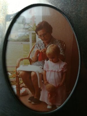 Grandmother and Granddaughter / Portrait  photography by Photographer lgv-design | STRKNG