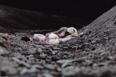 Sleeping Fox / Nude  Fotografie von Fotograf Jürgen Bussmann Photography ★4 | STRKNG