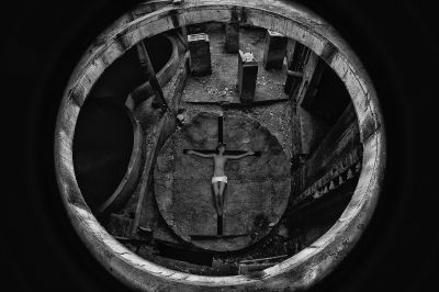 crucifixion / Fine Art  Fotografie von Fotograf Jürgen Bussmann Photography ★3 | STRKNG