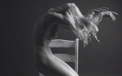 you stretch out like the world / Nude  Fotografie von Fotograf Michael Everett ★8 | STRKNG