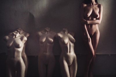 the girls the girls / Nude Fotografie von Fotograf Michael Everett ★9 | STRKNG