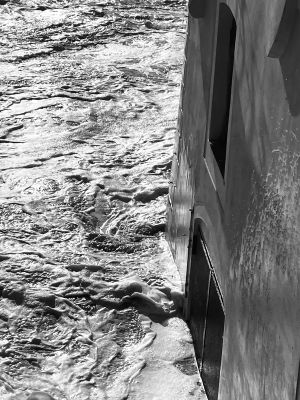 Liguria - storm / Schwarz-weiss  Fotografie von Fotograf MatteoMigliorini | STRKNG