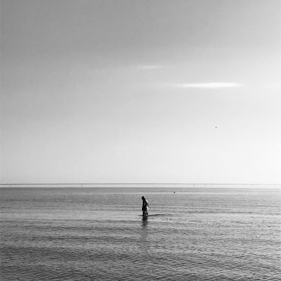 Seaside / Schwarz-weiss  Fotografie von Fotograf MatteoMigliorini | STRKNG