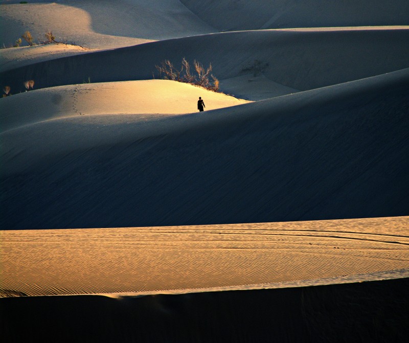 Silence in desert - &copy; m shirvana | Natur