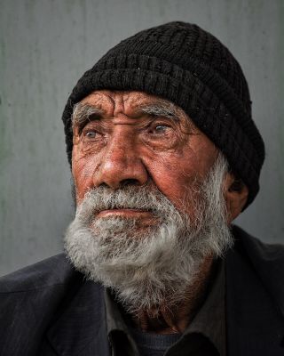 Homeless / Portrait  Fotografie von Fotograf m shirvana | STRKNG