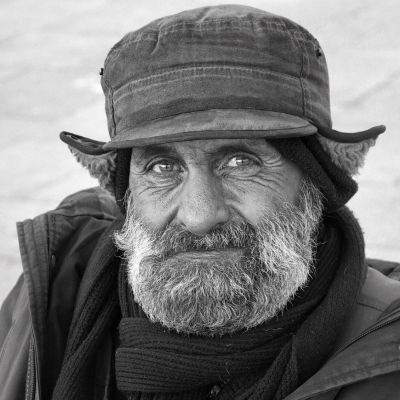 Old man eyes / Portrait  photography by Photographer m shirvana | STRKNG