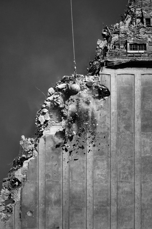 Demolition - &copy; Steffen Ebert | Dokumentation