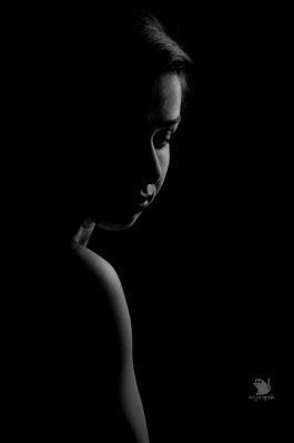 Half of light / Black and White  photography by Photographer Özgür Apak (A.K.A.P) | STRKNG