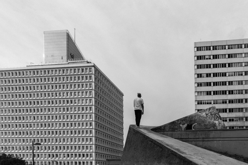 Industrial Love - &copy; Frederic Boivin | Black and White