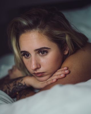 Gedanken / Portrait  photography by Photographer ruhrboudoir by Andreas | STRKNG