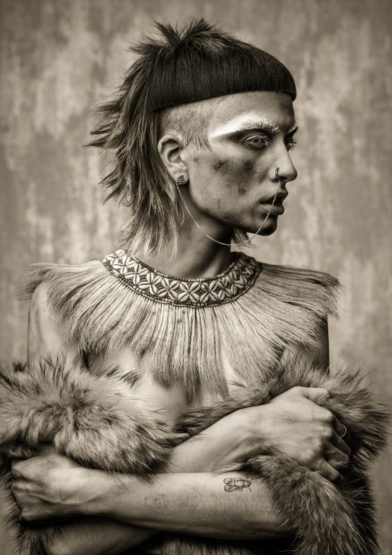 female warrior - &copy; Stefan Dokoupil | Portrait