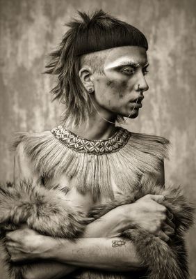 female warrior / Portrait  photography by Photographer Stefan Dokoupil ★5 | STRKNG