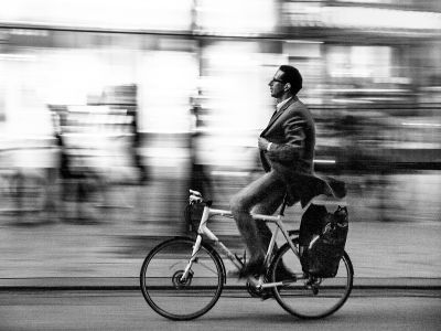 Baby, I'm late / Street  Fotografie von Fotograf polarapfel ★1 | STRKNG