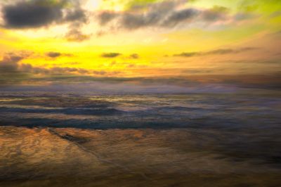 Atlanticsunset / Fine Art  Fotografie von Fotograf Egbert Krupp | STRKNG