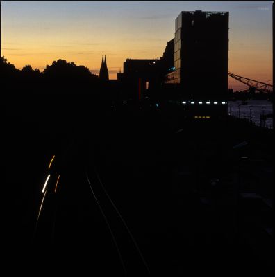lines in to the town / Cityscapes  photography by Photographer mikeworkswithfilm | STRKNG
