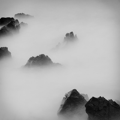 misty mountains no.01 / Black and White  photography by Photographer mikeworkswithfilm | STRKNG