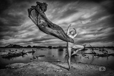 The beauty and the wind / Fine Art  Fotografie von Fotograf Humberto Pasart | STRKNG