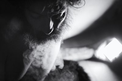 Smoke / Schwarz-weiss  Fotografie von Fotografin Mya_b.hind ★1 | STRKNG