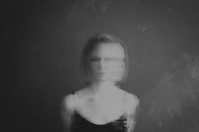 Two faces / Schwarz-weiss  Fotografie von Fotografin Mya_b.hind ★1 | STRKNG