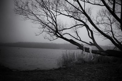 Winter Blues / Nude  Fotografie von Fotografin Mya_b.hind ★1 | STRKNG