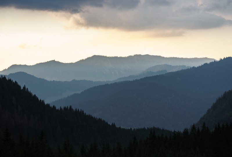 Sonnuntergang vor dem Gewitter - &copy; Jonathan Trautmann | Landscapes