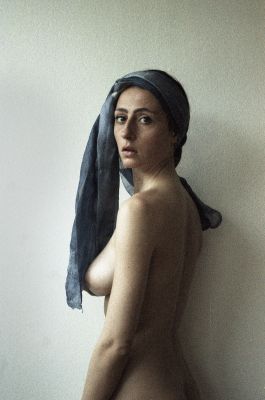 Selfportrait on Metropolis / Nude  Fotografie von Fotografin Riel Life ★9 | STRKNG