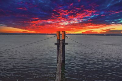 The Seaside Evening / Landscapes  photography by Photographer clipnote | STRKNG