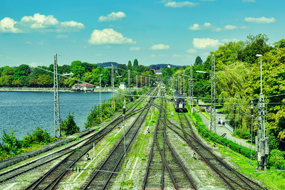RAIL 4 TRAIN / Stadtlandschaften  Fotografie von Fotograf clipnote | STRKNG