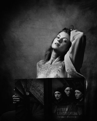 Portrait  photography by Photographer Claudio Meluzzi | STRKNG