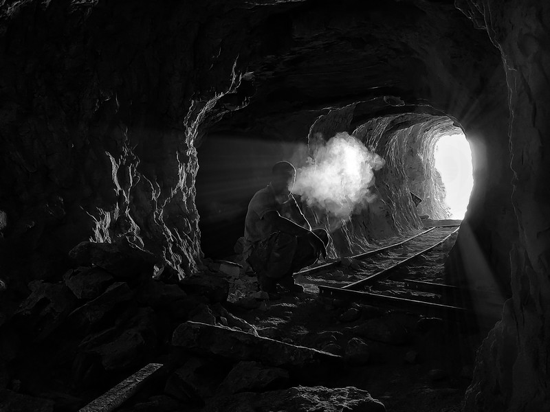 From inside the mine - &copy; Benaissa Ilyes | Stimmungen