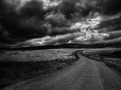 A long way / Landscapes  Fotografie von Fotograf Benaissa Ilyes ★1 | STRKNG