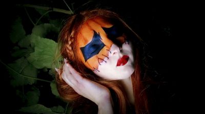 ~ Pumpkin ~ / Portrait  photography by Model Sarah O'Harah ★1 | STRKNG